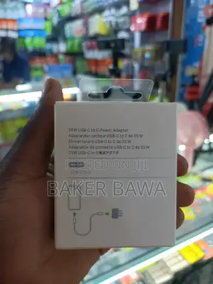 iPhone 15 Pro Max 35w Power Adapter USB -C