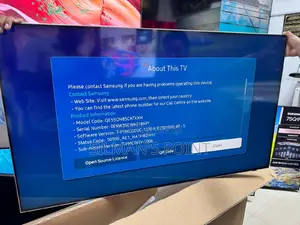 The All New Samsung 55" Qn85c Neo Qled Smart TV