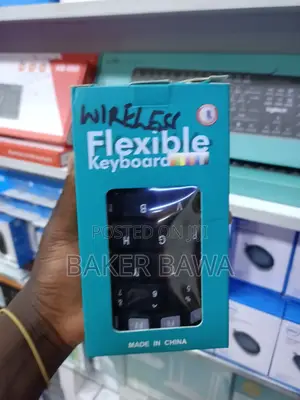 Wireless Keyboard Flexible