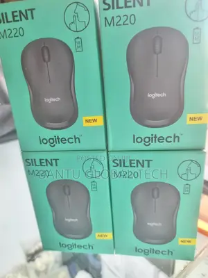 Logitech Silent 220 Mouse