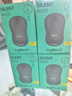 Logitech Silent 220 Mouse