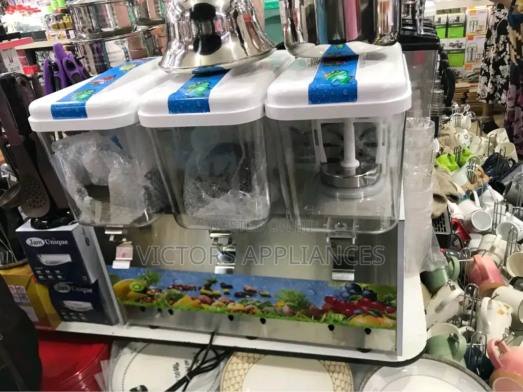 Snow White 3 Tank Juice Dispenser