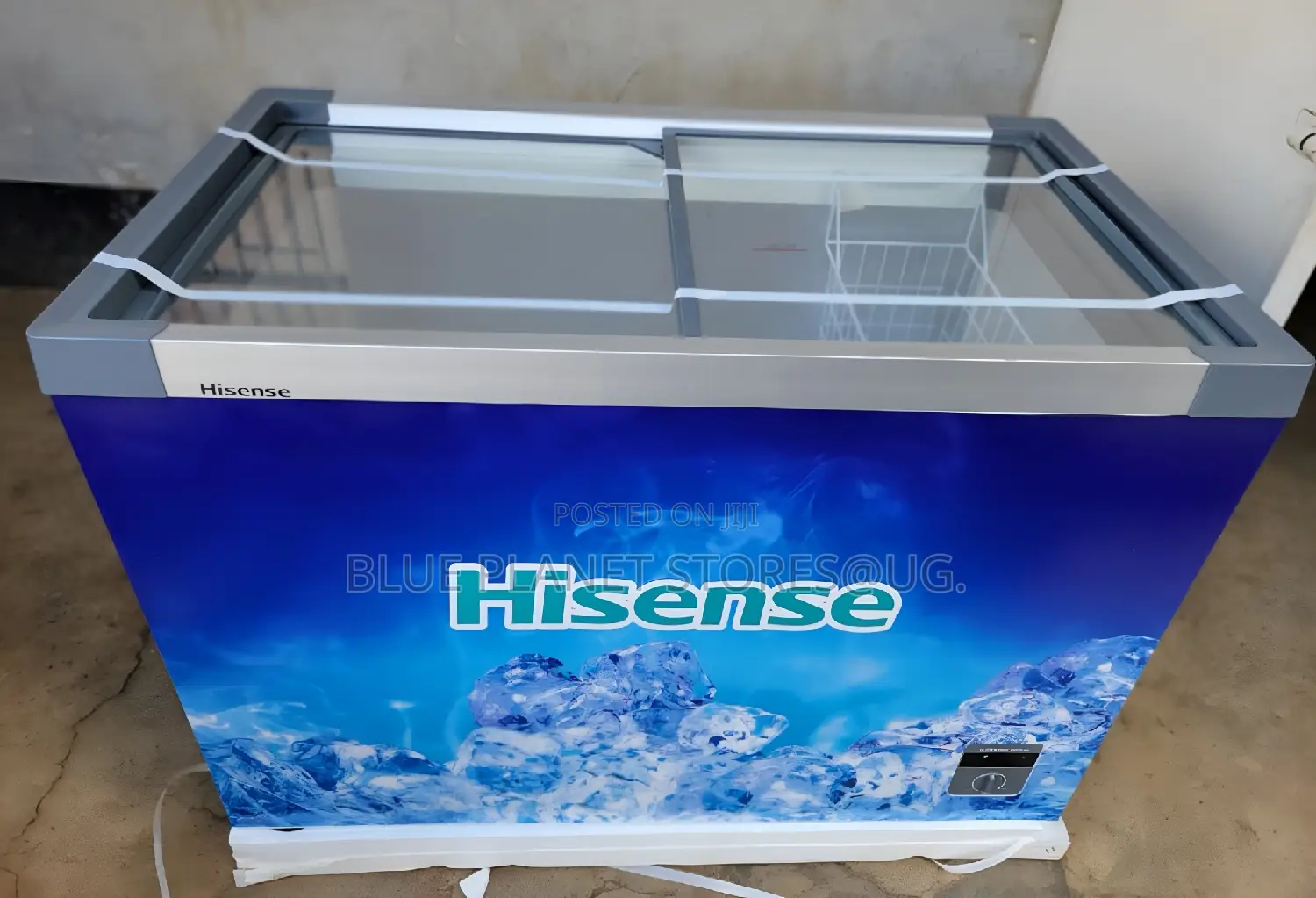 Hisense 301litres Ice Cream/Display Chillers/Freezers.
