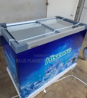 Hisense 301litres Ice Cream/Display Chillers/Freezers.