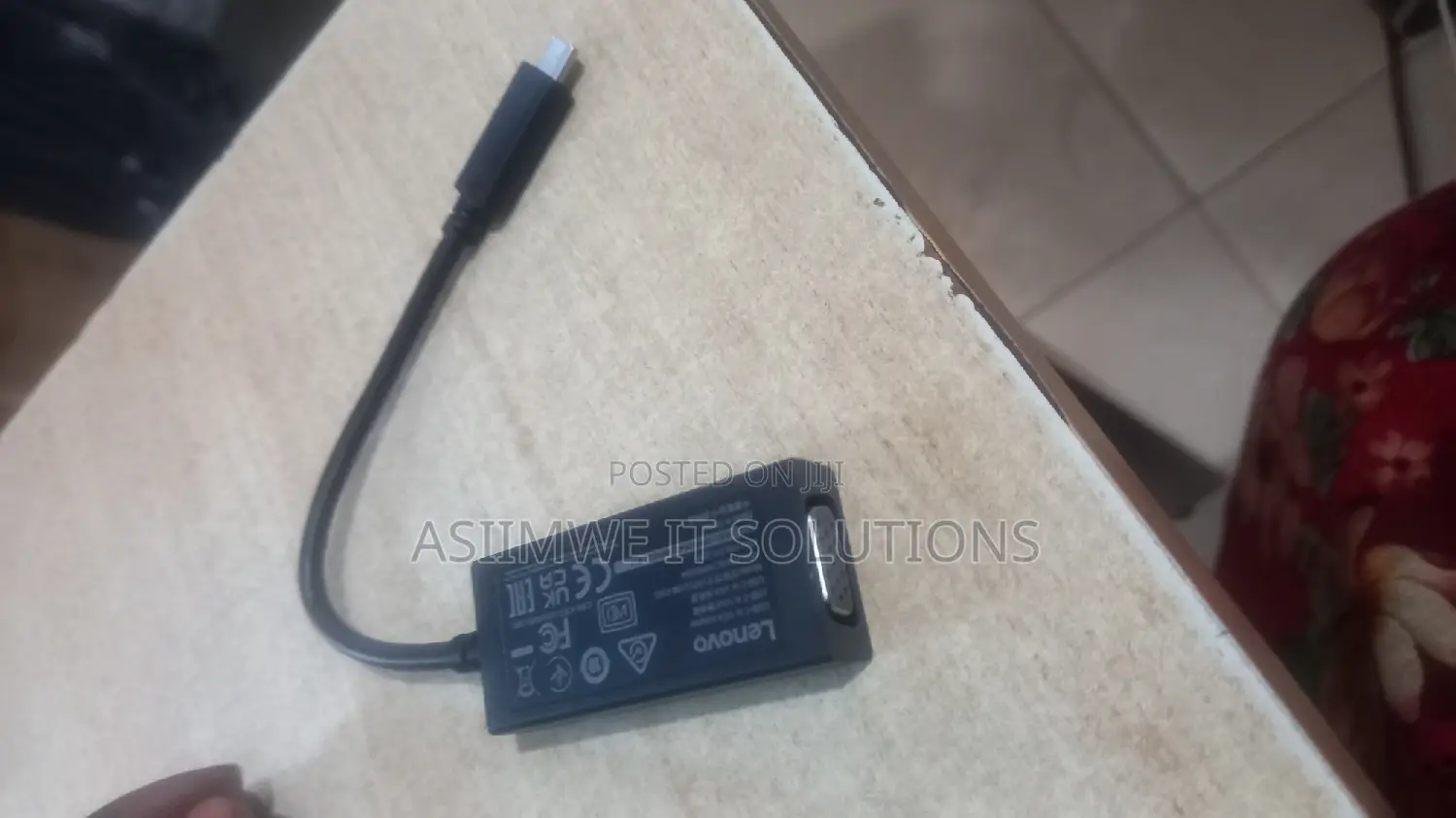 Lenovo Type C to VGA