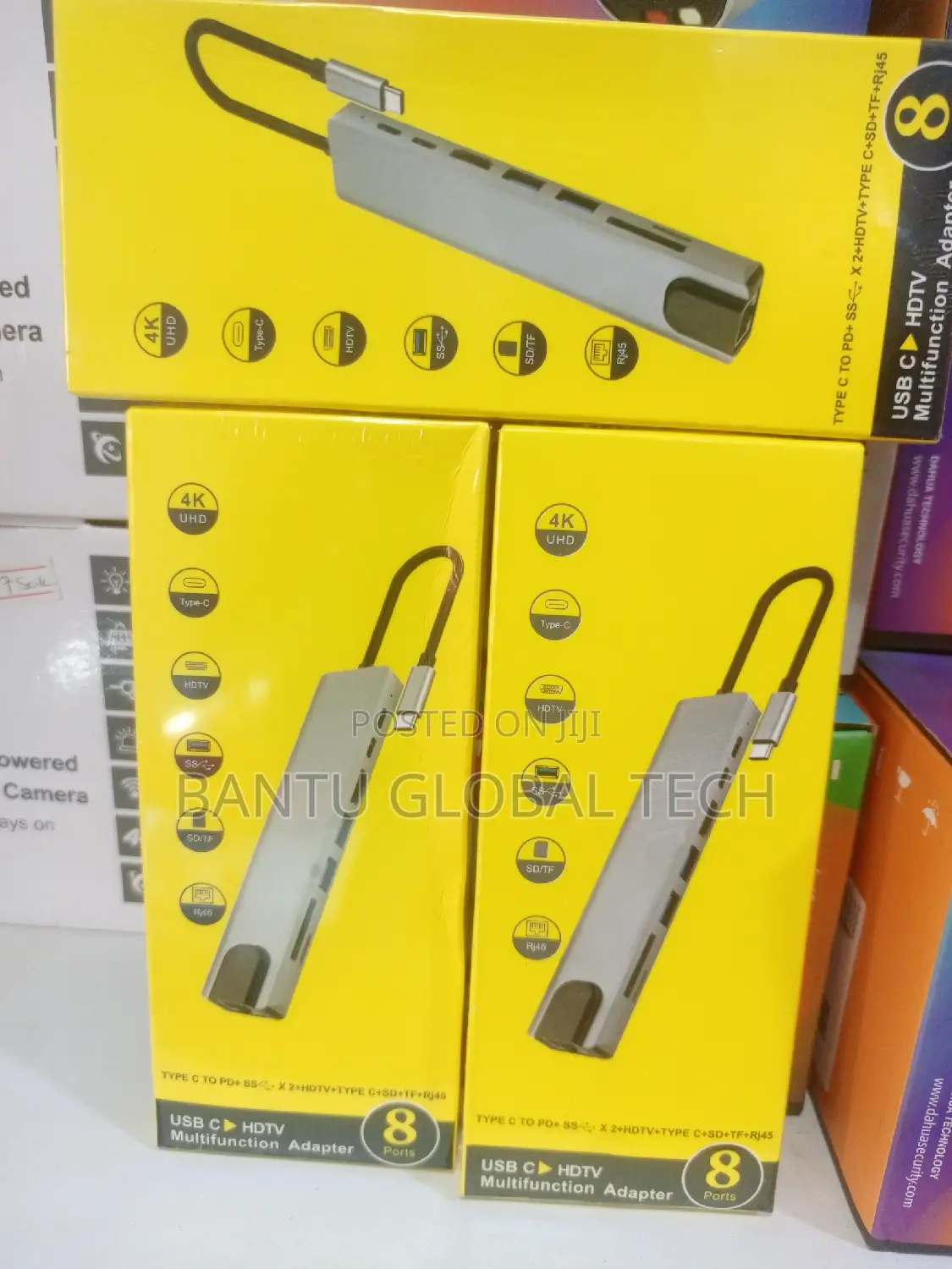 Type C 8 in 1