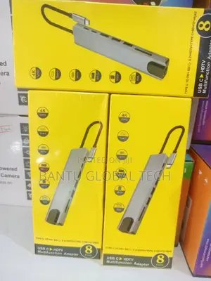 Type C 8 in 1