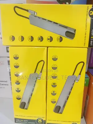 Type C 8 in 1