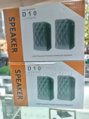 D10 USB Speakers