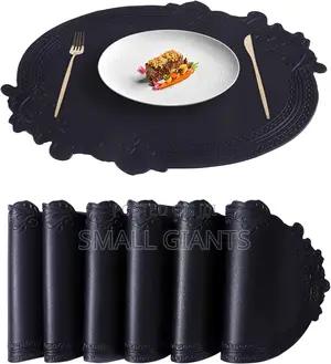 12 PCS Placement Tableware Pad/Mat