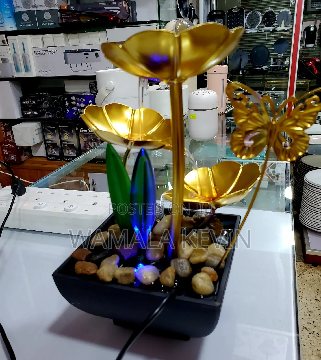 Tabletop Water Fountain.