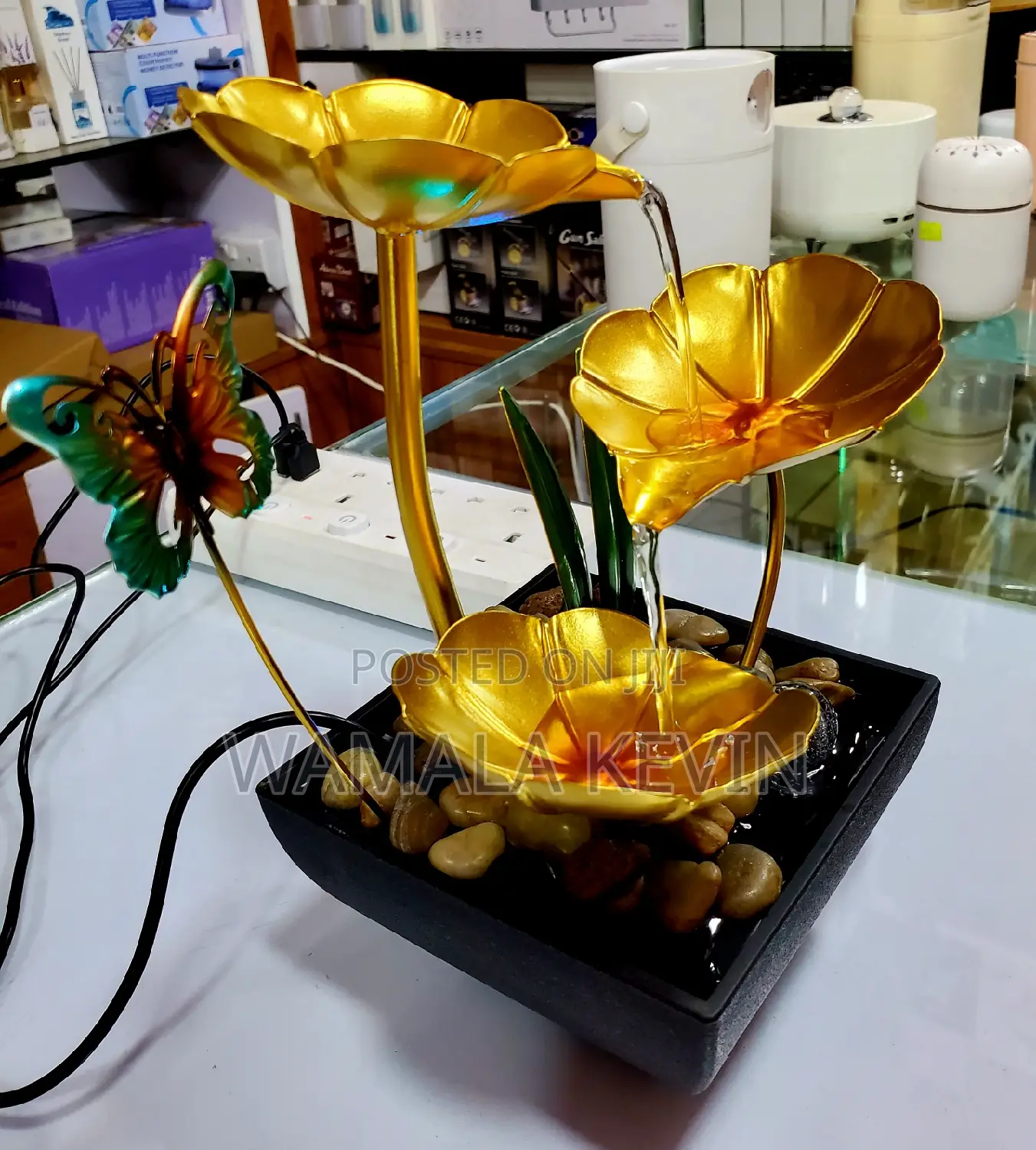 Tabletop Water Fountain.