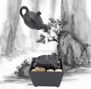 Teapot Water Fountain Ornament
