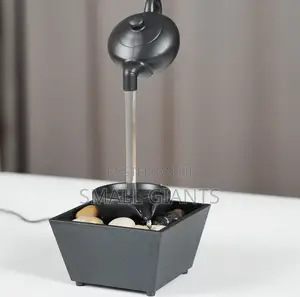 Teapot Water Fountain Ornament