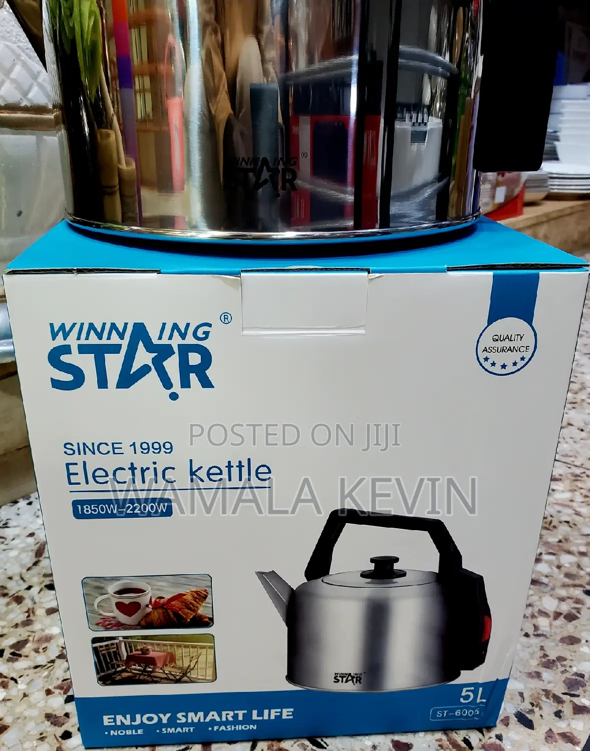 Electric Kettle 5L