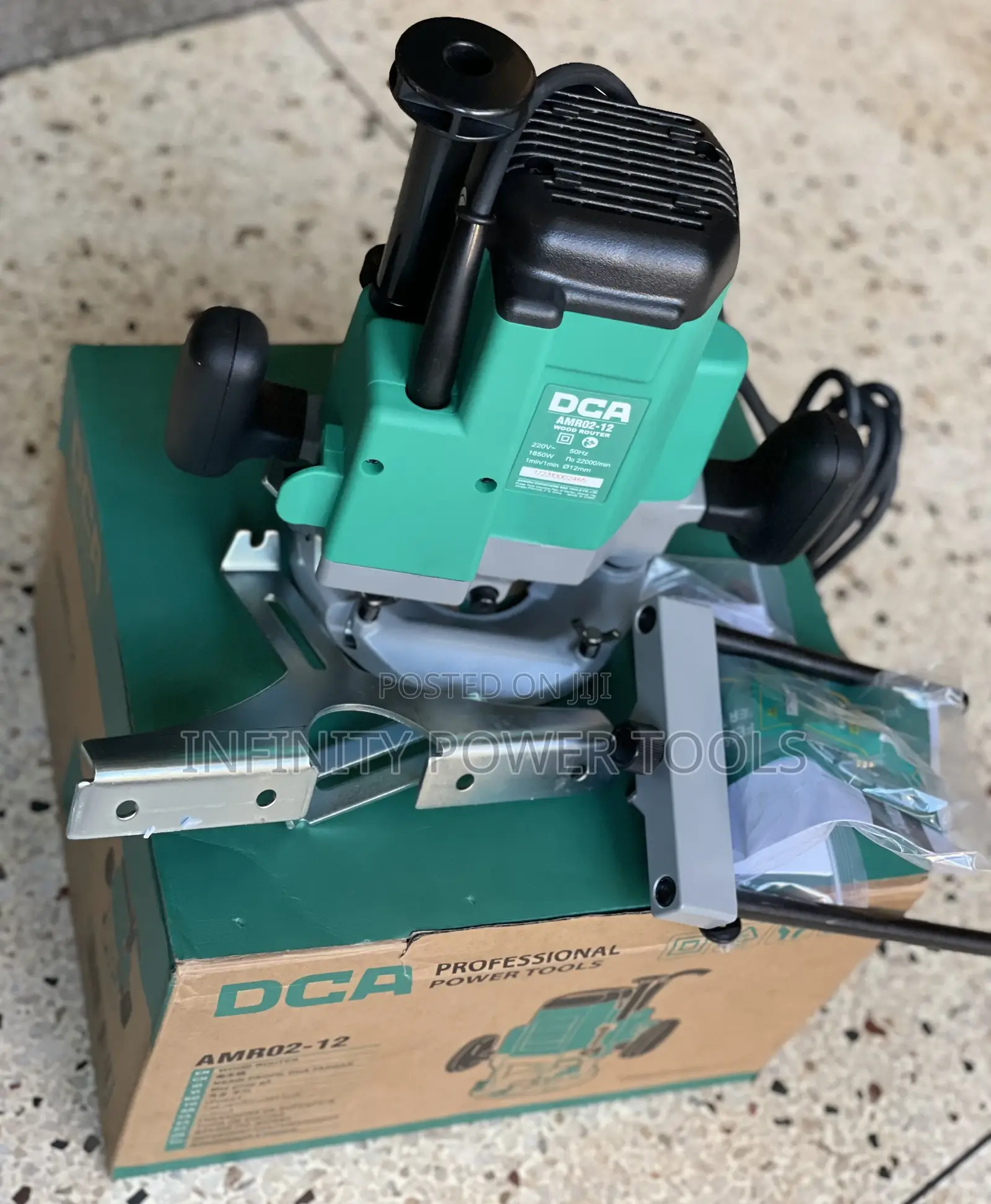 Wood Router DCA