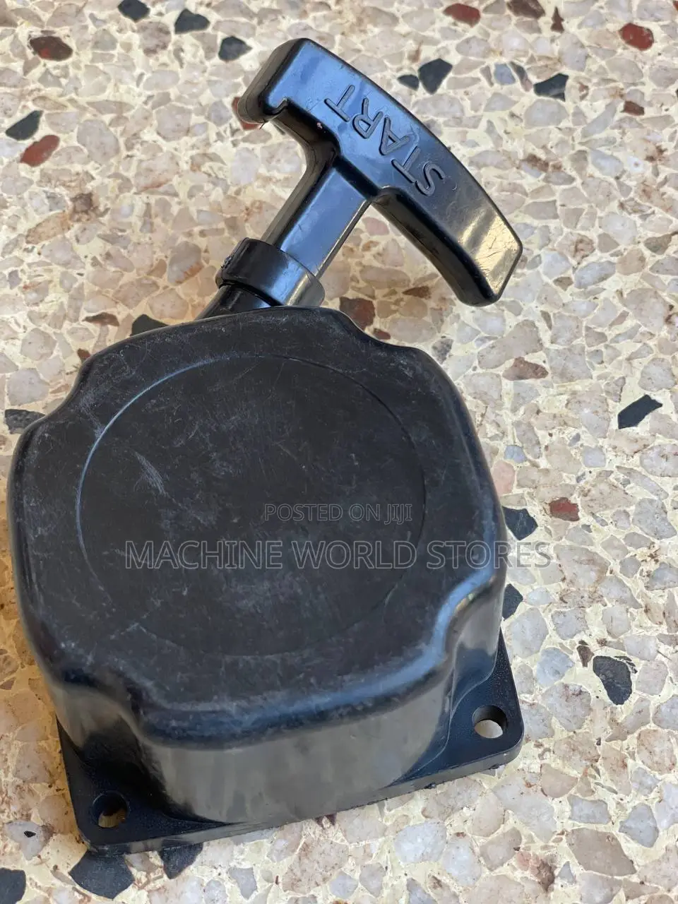 Starter With Wire 430- Brush Cutter Spare Part.