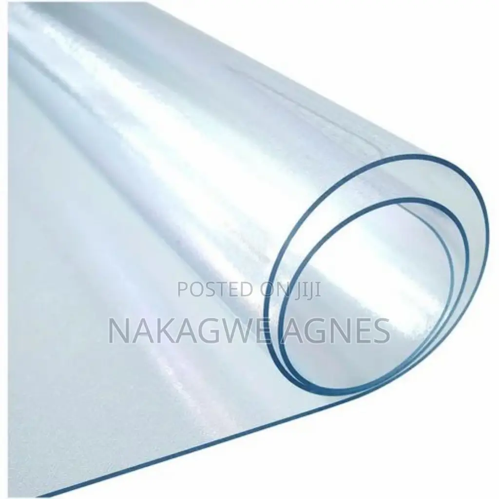 Transparent PVC Tarpaulin