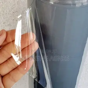 Transparent PVC Tarpaulin