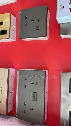 Electrical Switches, Sockets Hybrid