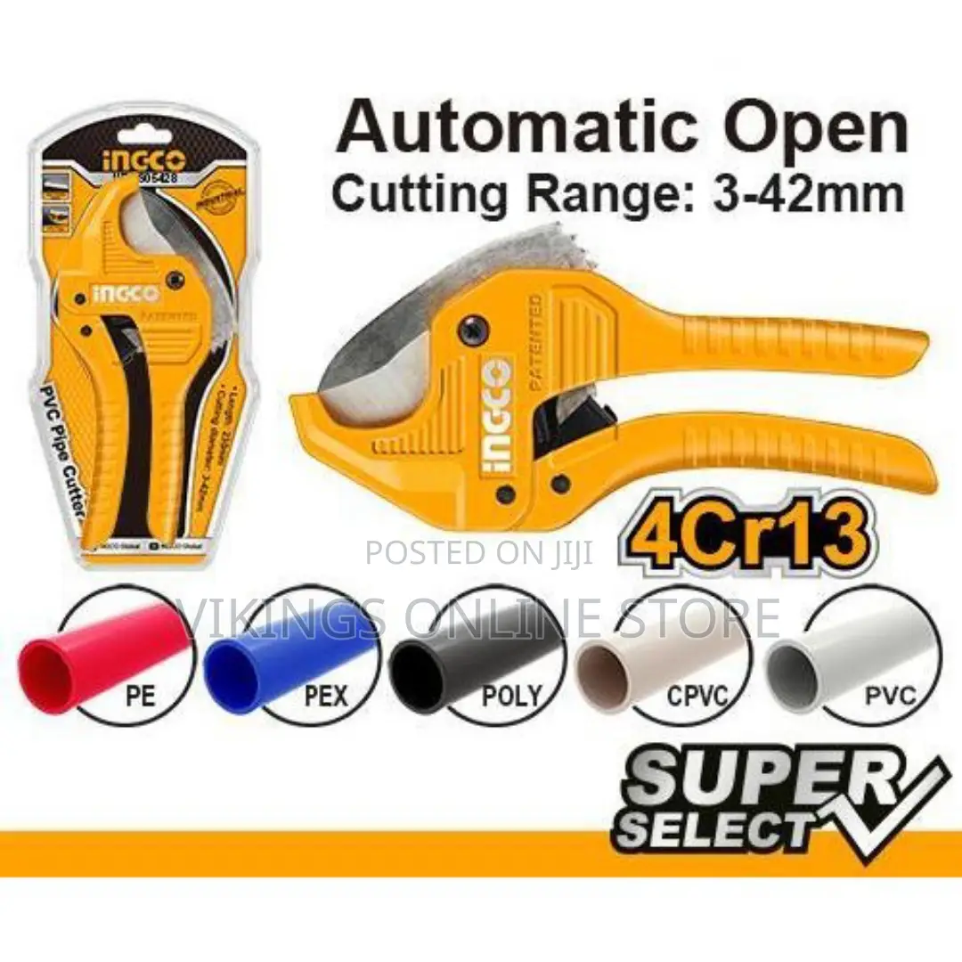 INGCO PVC Pipe Cutter - Orange