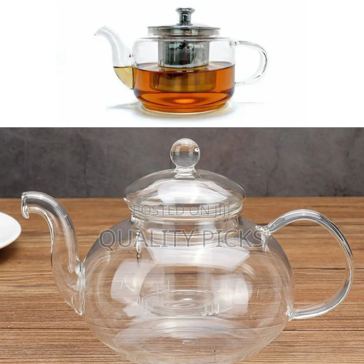 Glass Teapot