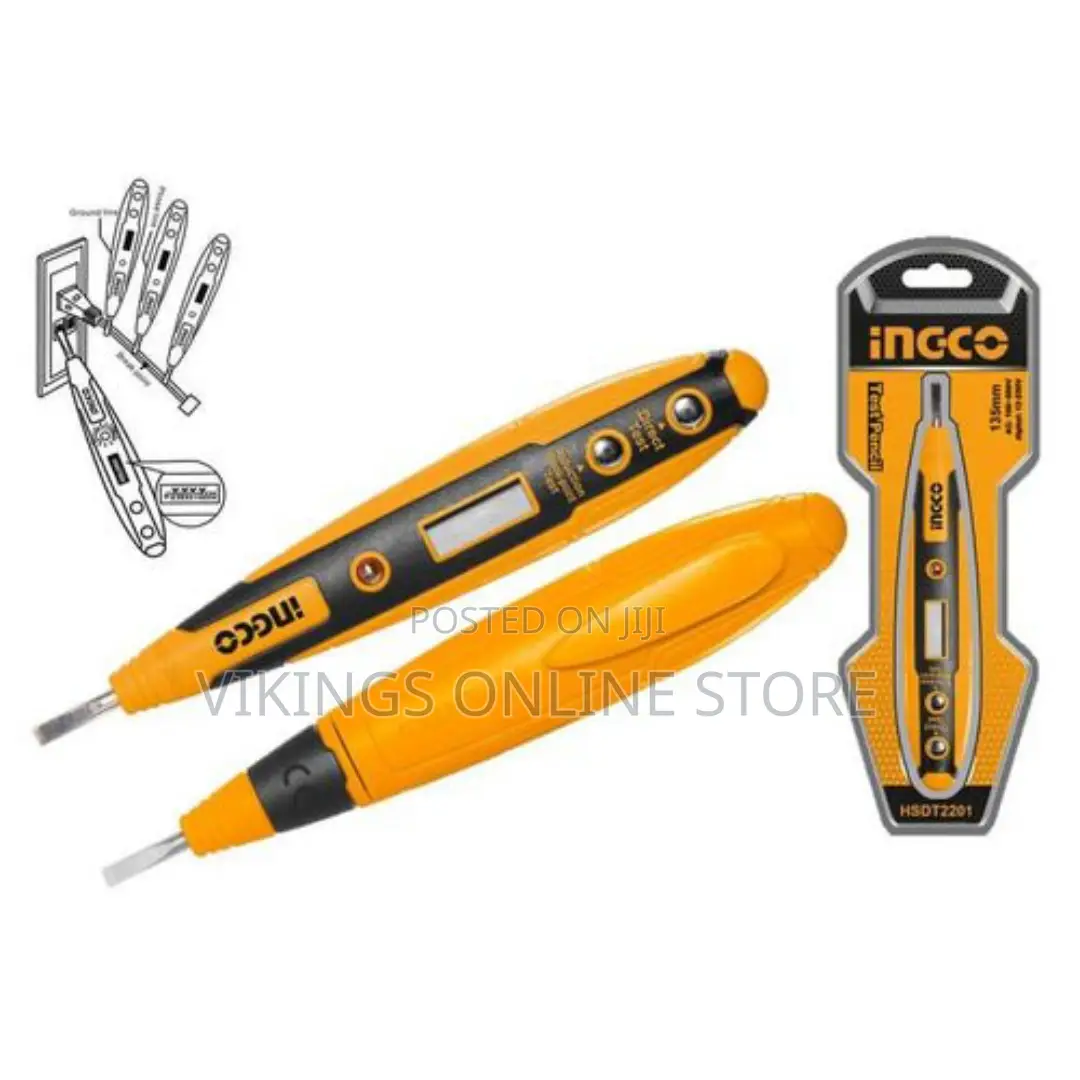 INGCO HSDT2201 Digital Tester Pencil DC and AC Tester -