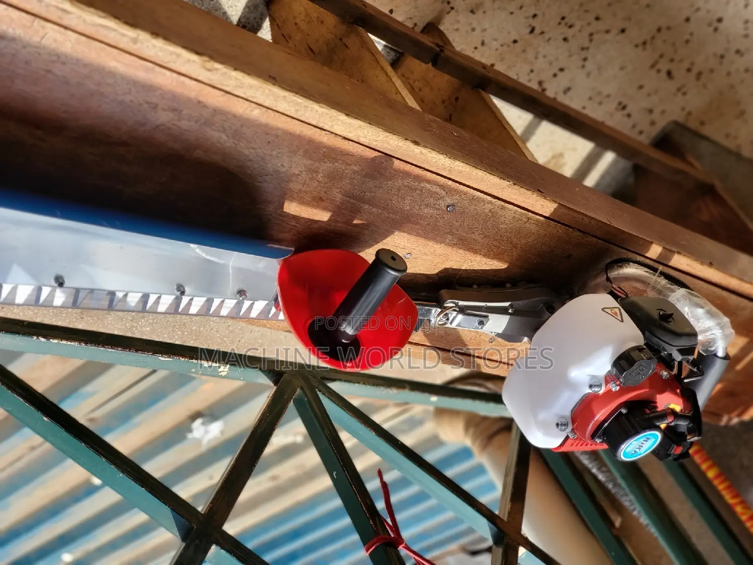Gasoline Hedge Trimmer H-230 2stroke Japan Technology