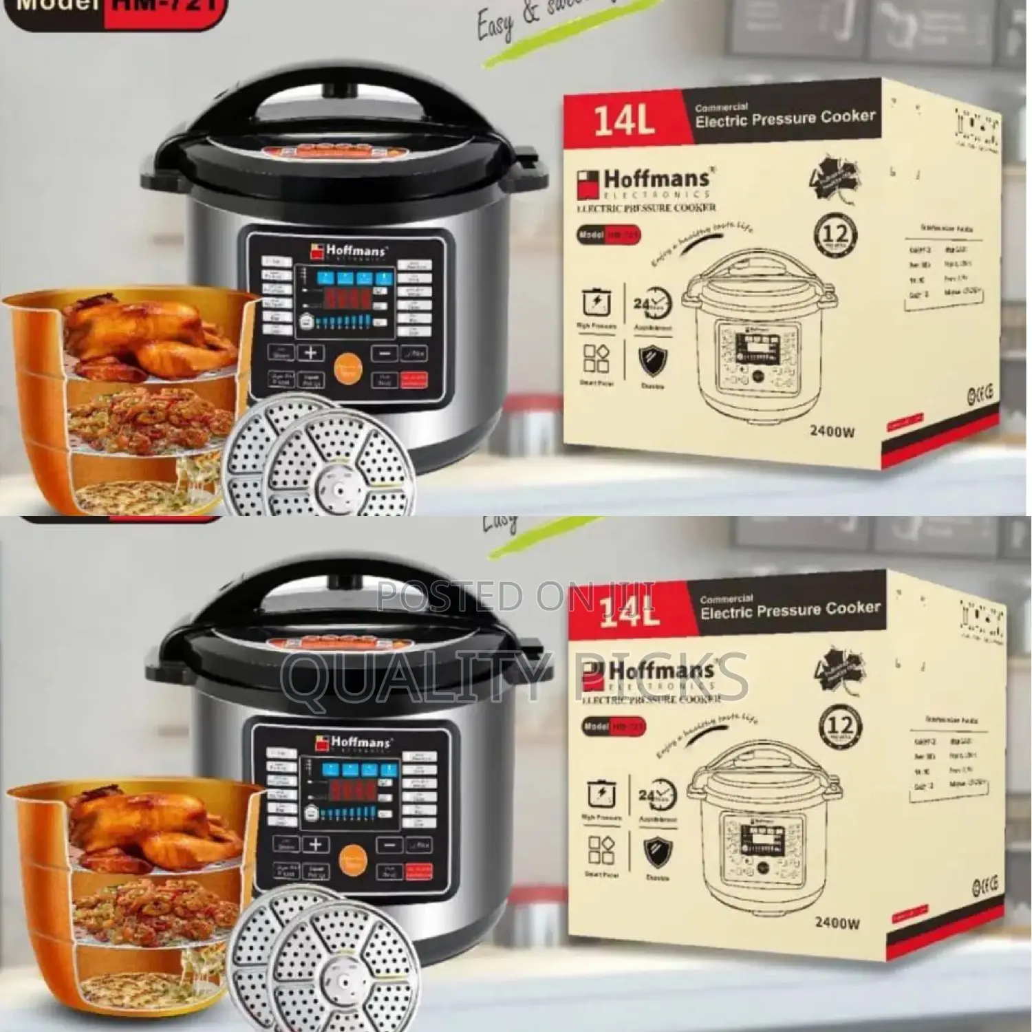 Electric Pressure Cooker