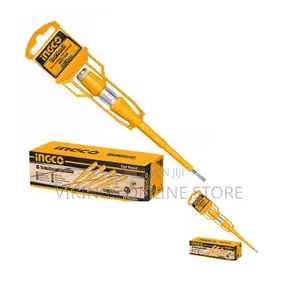 INGCO Test Pencil Voltage Tester - Orange
