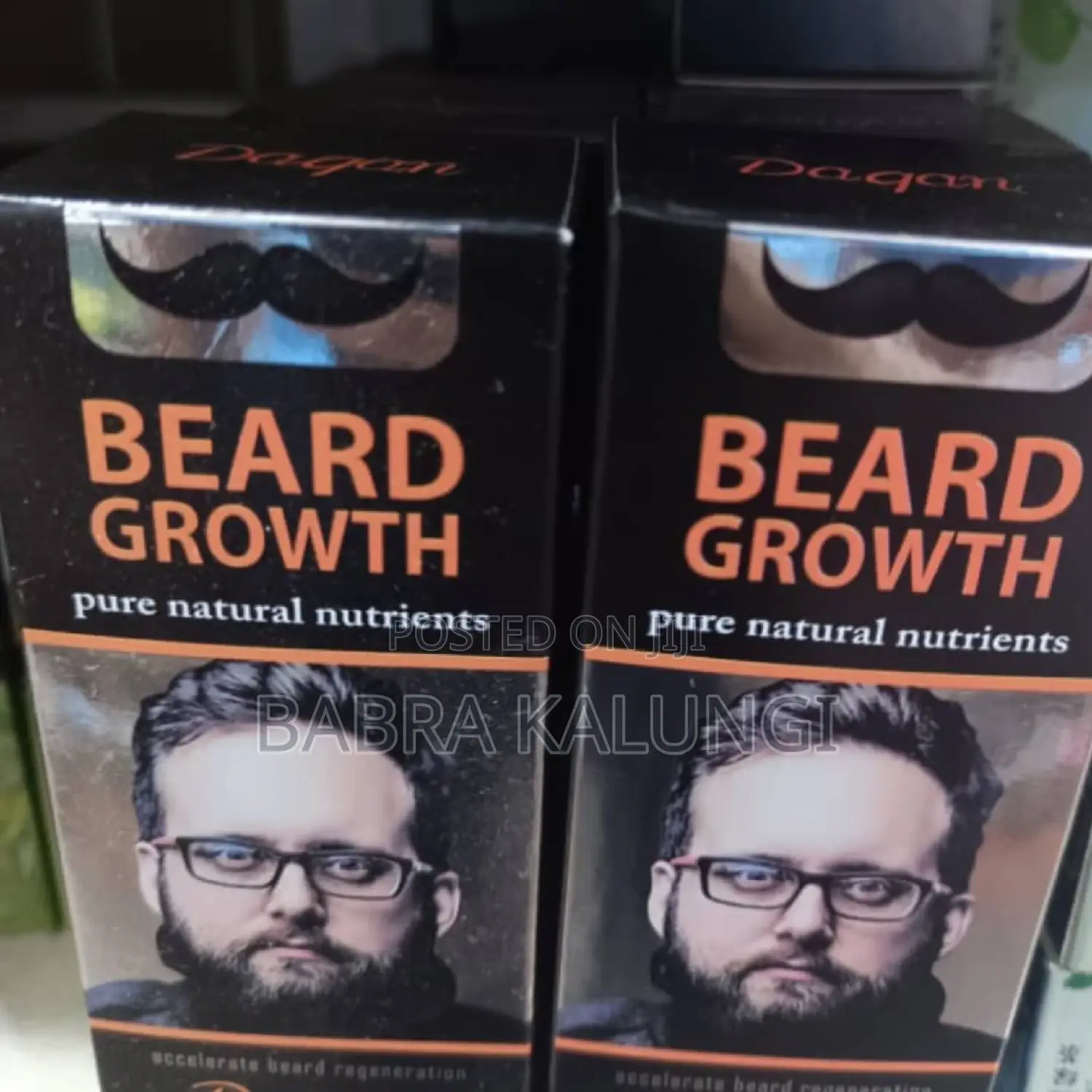 Dagan Beard Growth