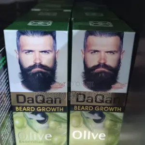 Beard Growth Olive