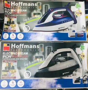 Hoffman's Steam Iron