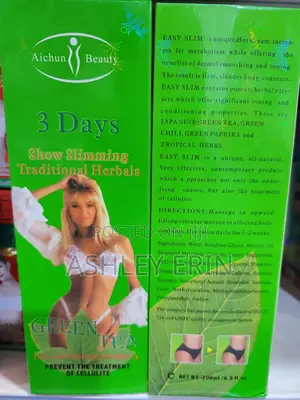 3 Days Show Slimming Traditional Herbals