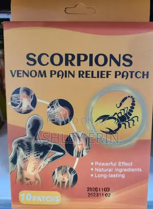 Scorpion Venom Pain Relief Patch