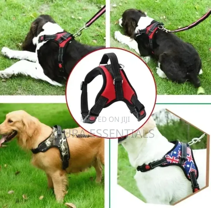 Durable Reflective Pet Dog Harness