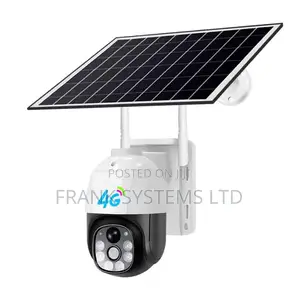 PTZ Solar Powered Camera4g