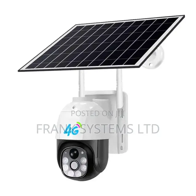PTZ Solar Powered Camera4g