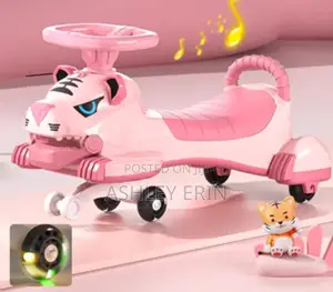 Baby Tiger Twist Car