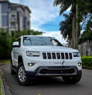 Jeep Grand Cherokee 2014 White