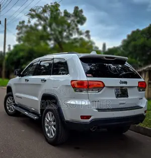 Jeep Grand Cherokee 2014 White