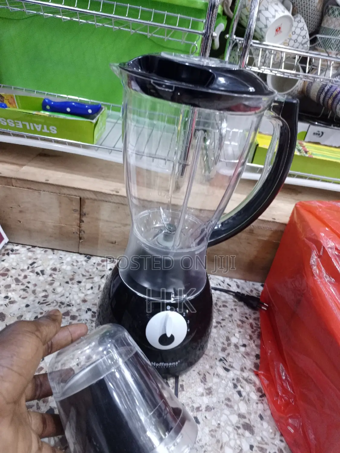 4speed Hoffman Electric Blender (350W)