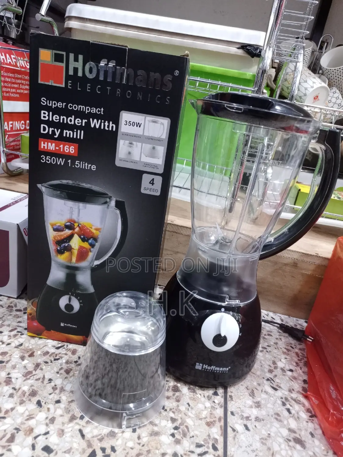4speed Hoffman Electric Blender (350W)