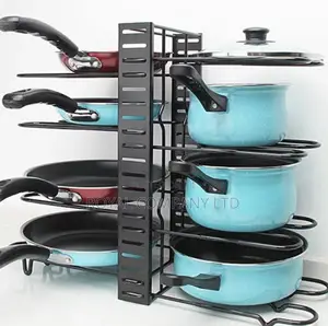 Pans And Saucepans Rack/Kitchen Organizer