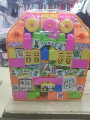Kids Play Puzzle /Castle Play/Classic Toy/58pieces