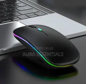 Generic Wireless Mouse for Computer RGB Bluetooth Mouse