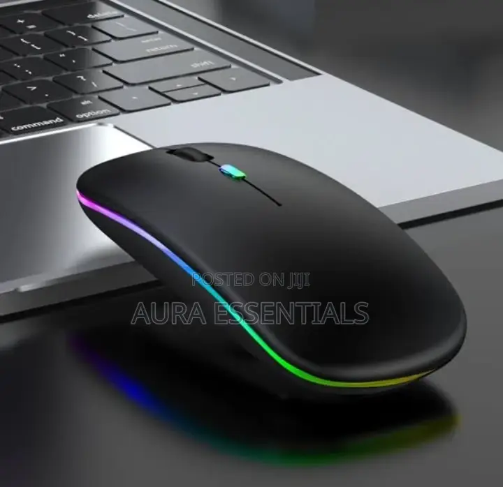 Generic Wireless Mouse for Computer RGB Bluetooth Mouse