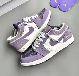 Original Nike Air Jordan 1 Low Unity Sneakers