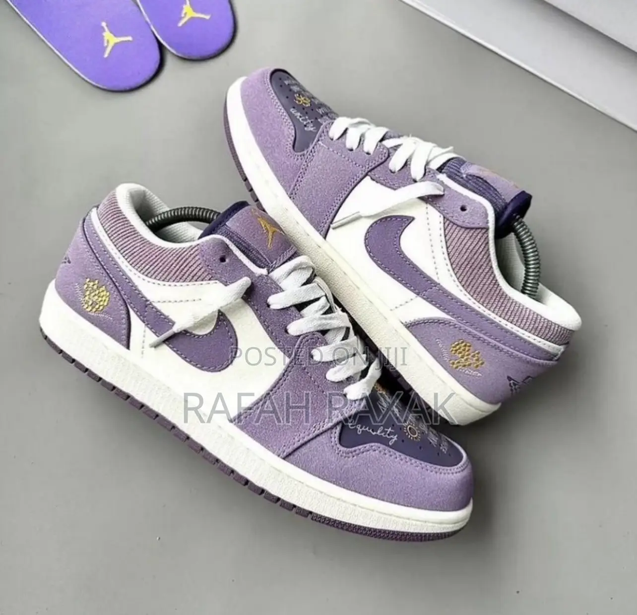 Original Nike Air Jordan 1 Low Unity Sneakers