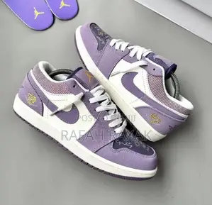 Original Nike Air Jordan 1 Low Unity Sneakers